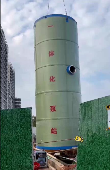 贡嘎一体化泵站