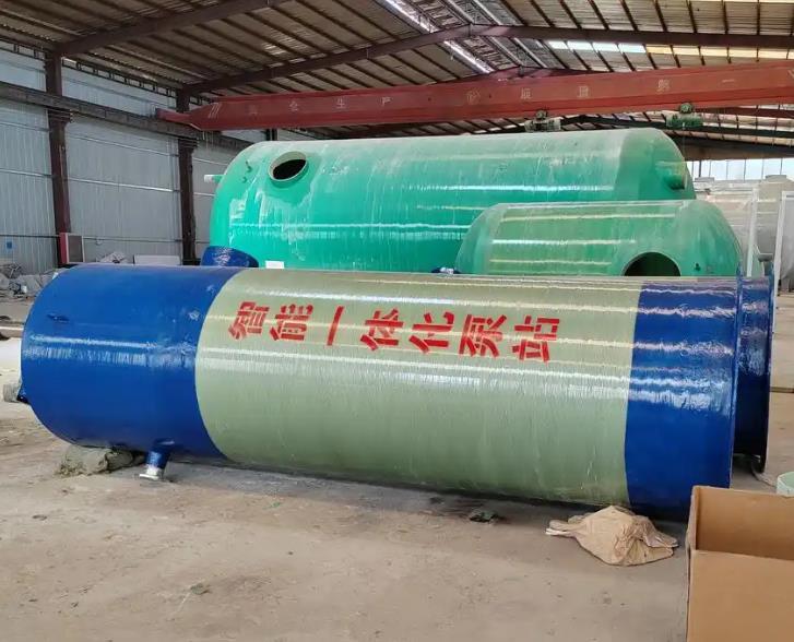 贡嘎一体化泵站