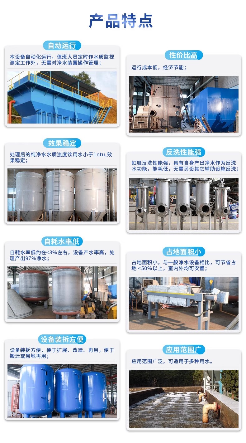 贡嘎科技赋能未来：一体化污水处理设备开启生活废水治理新纪元