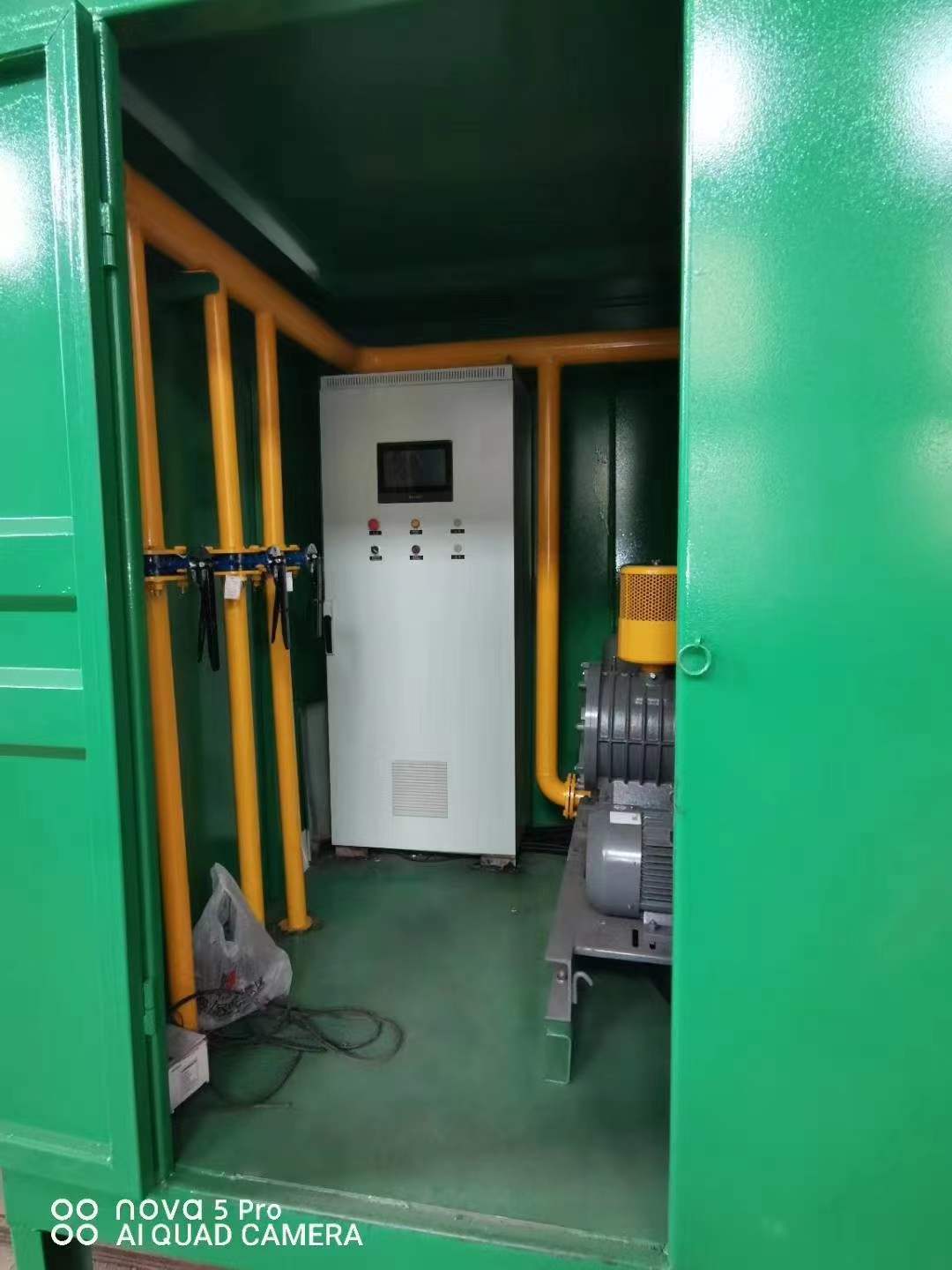 贡嘎一体化高效絮凝沉淀池